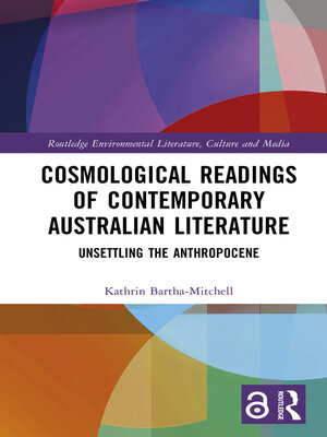 cover image of Cosmological Readings of Contemporary Australian Literature
